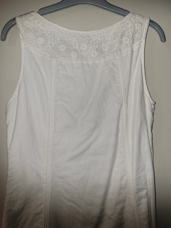 Robe été blanche - photo numéro 3