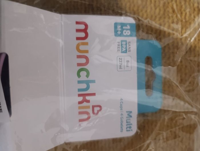 4 Gobelets munchkin - photo numéro 3