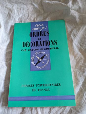 Ordres et décorations