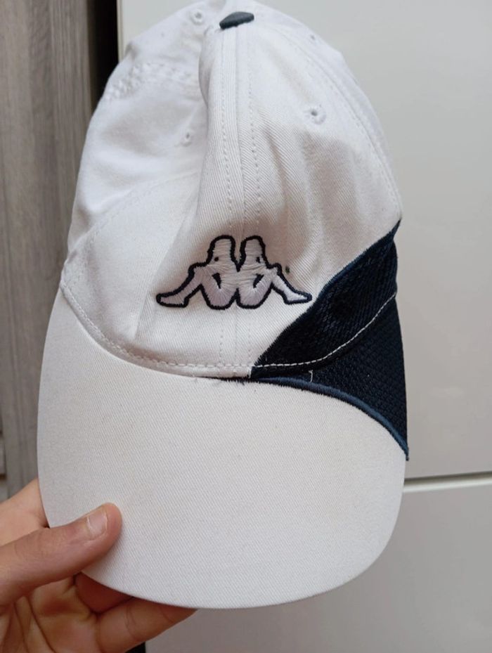 Casquette Kappa TU blanche
