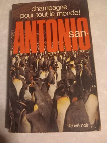 San Antonio,  Champagne pour tout le monde