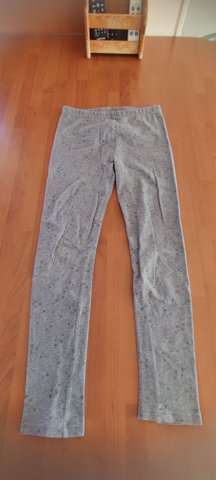 Pyjama 2 pièces rose et gris Okaïdi 10 ans - photo numéro 9