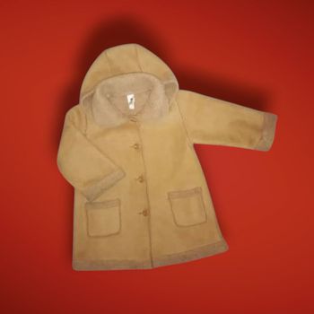 manteau fille 2 ans