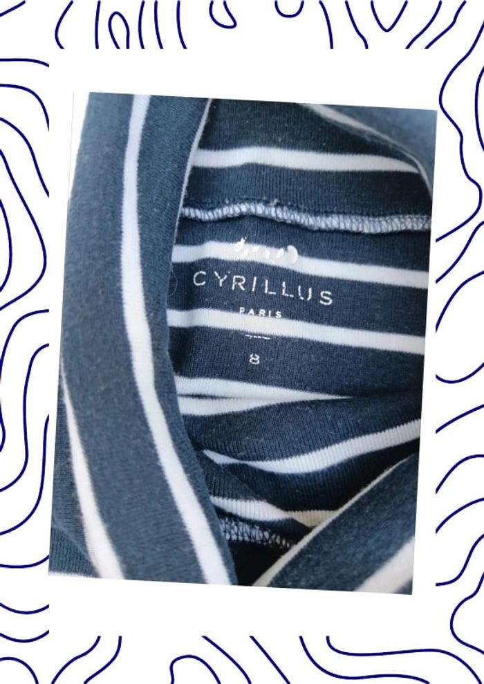 Tee shirt 8 ans Cyrillus - photo numéro 2