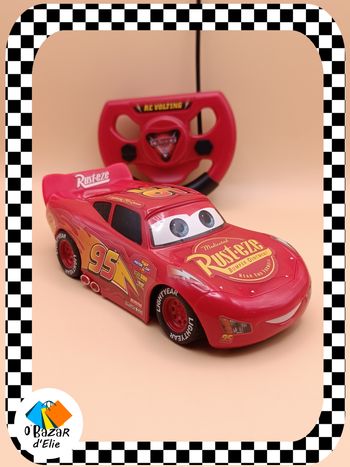 Voiture Télécommandé Cars Flash McQueen