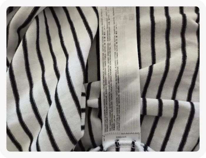 t-shirt manches longues Mng blanc taille S - photo numéro 6