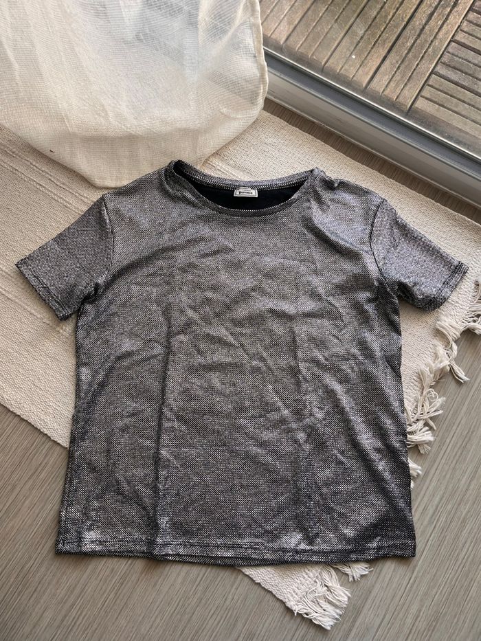 TEE shirt brillant - photo numéro 1