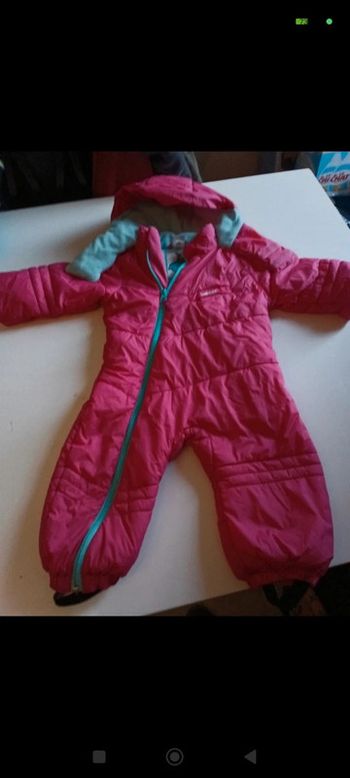 Combinaison de ski fille Wed'ze taille 18 mois