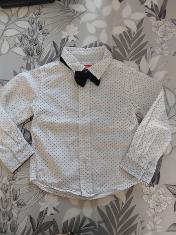 Chemise 3 ans