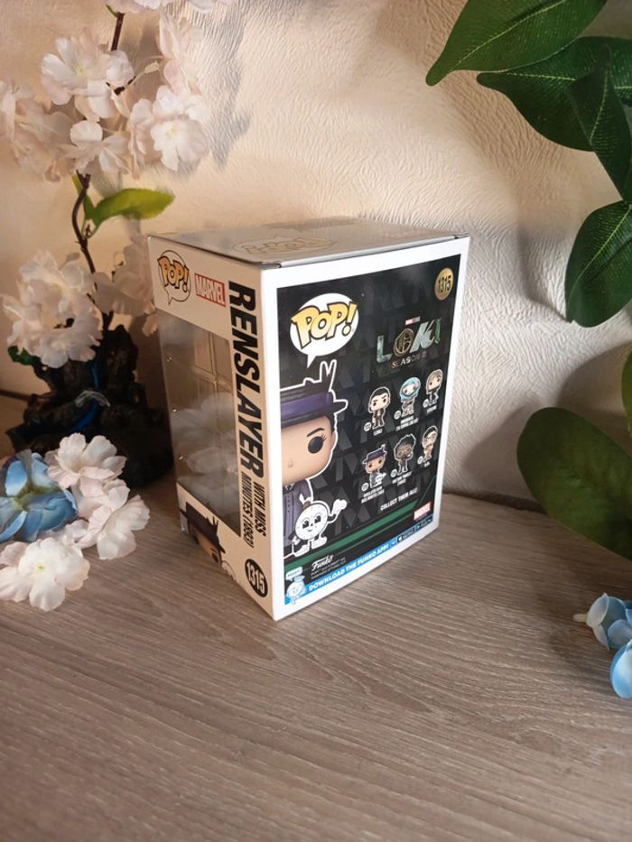 Funko POP! Loki - Renslayer with Miss Minutes #1315 - photo numéro 5