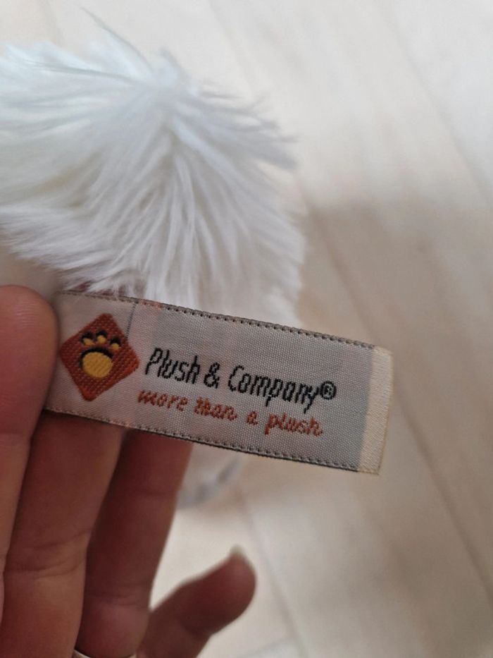 Peluche lapin plus et company - photo numéro 4