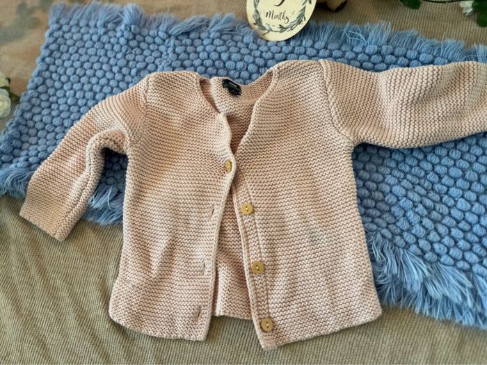 Gilet kiabi 9mois fille - photo numéro 2