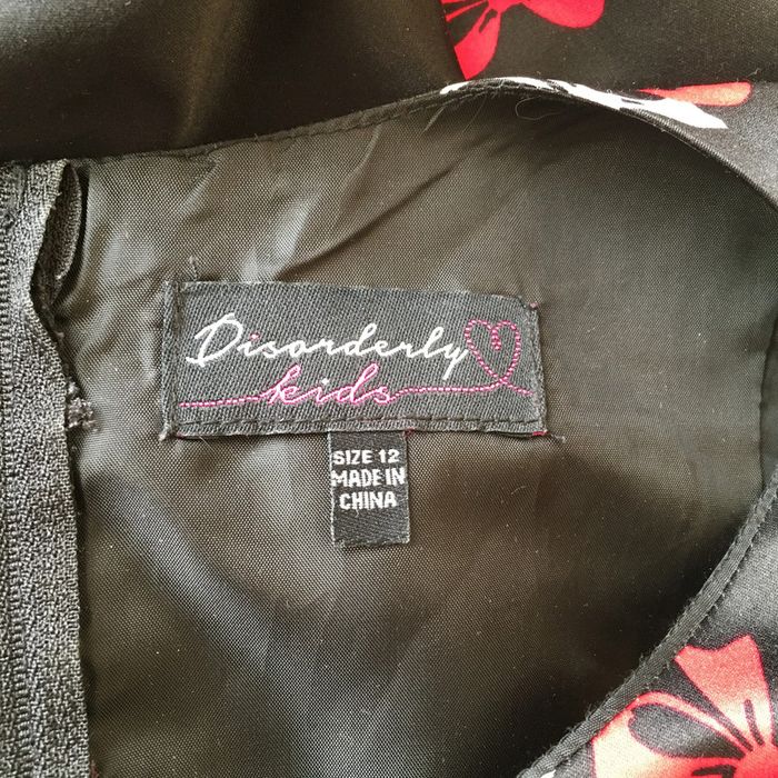 Robe enfant disorderly kids - photo numéro 6