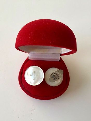 Boutons de manchettes 2 cm