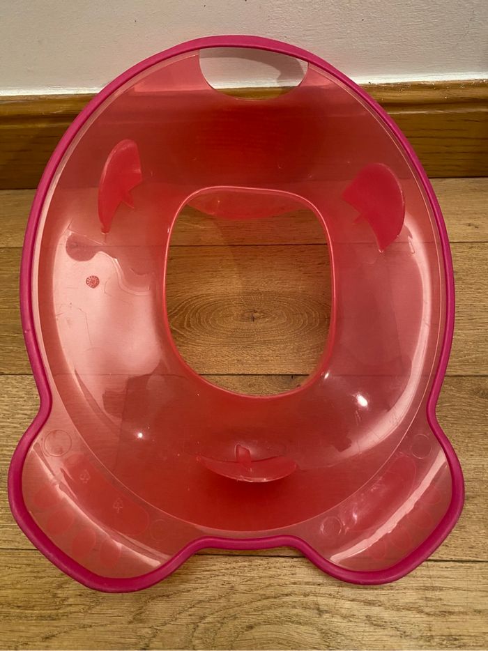 Réducteur toilettes WC bébé pot apprentissage - photo numéro 3
