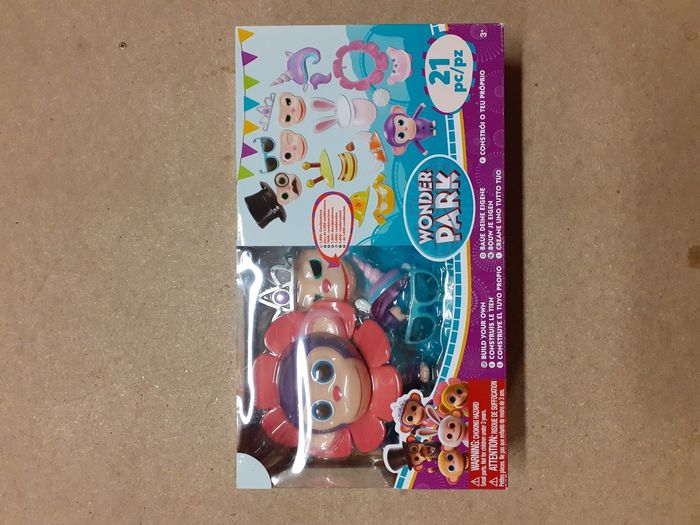 Coffret Wonder Park