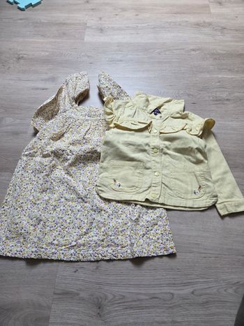 Robe + veste 5 ans