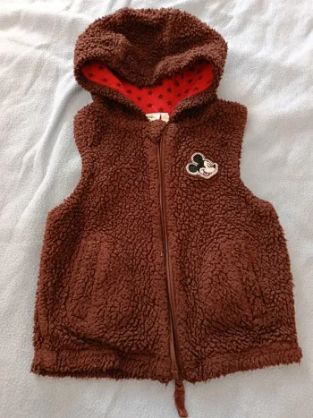 Veste sans manche Mickey 18mois