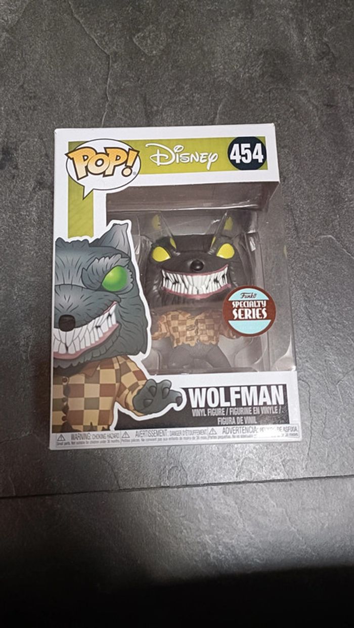 Funko pop wolfman 454