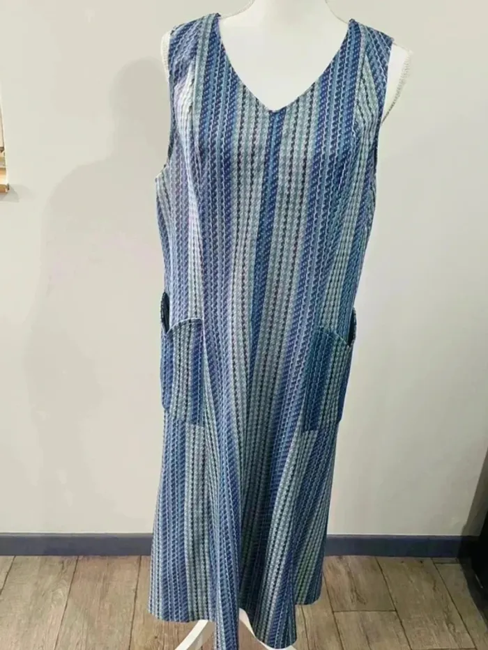 Robe blouse vintage