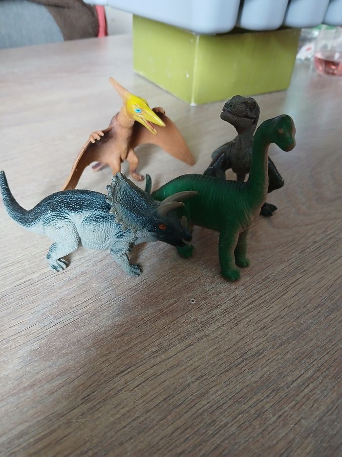 4 dinosaures - photo numéro 2