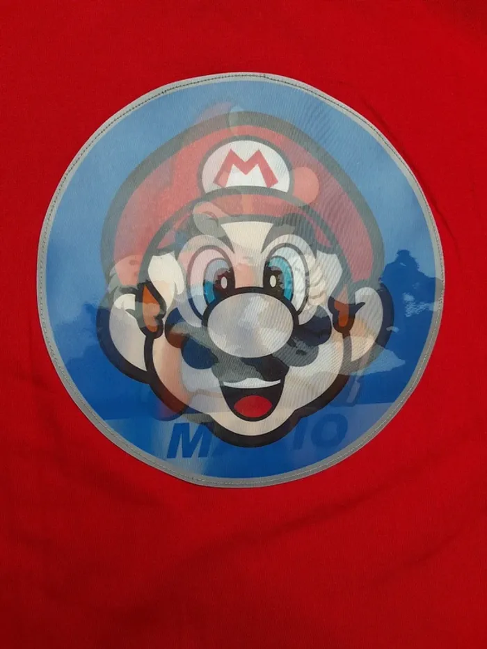 Tshirt Mario - photo numéro 2