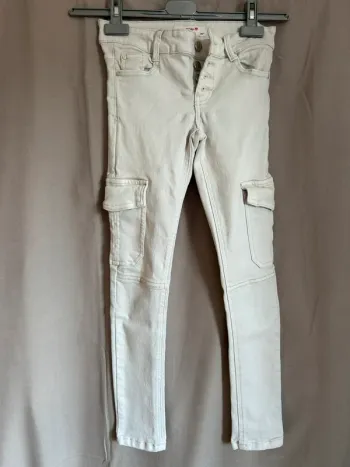 Pantalon skinny cargo Jennyfer taille 30