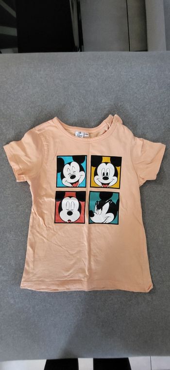 Tee-shirt 3 ans Disney 