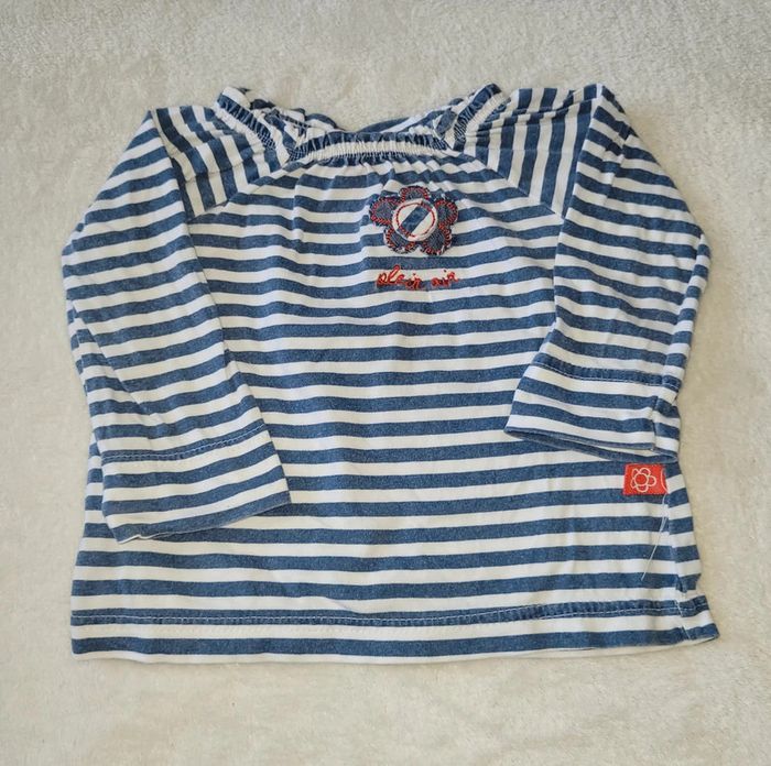 Tshirt ML 6 mois / Kitiwatt