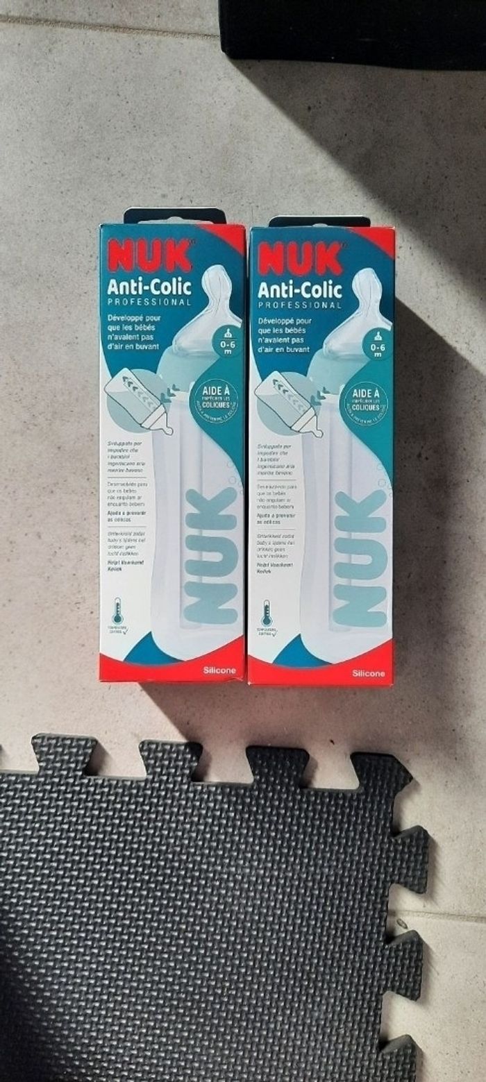 Biberons NUK