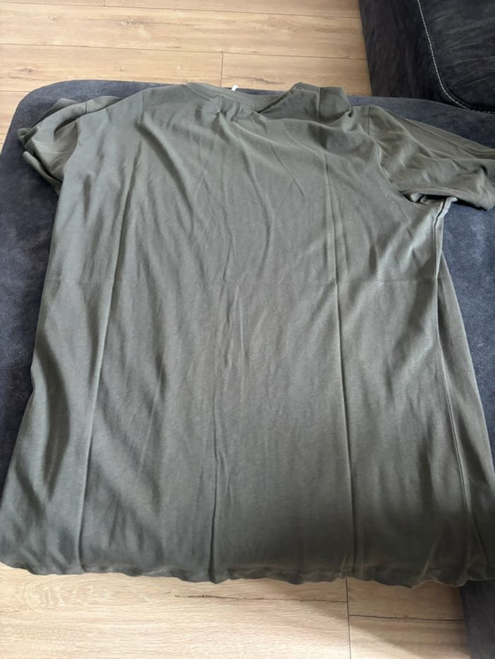 T-shirt CALA 1789 - Neuf avec étiquettes - Taille 3XL kaki - photo numéro 6