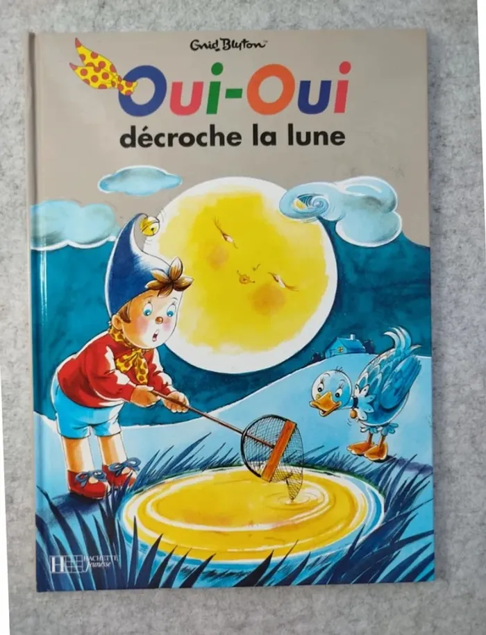 Livre Vintage Collector Oui-Oui 2005