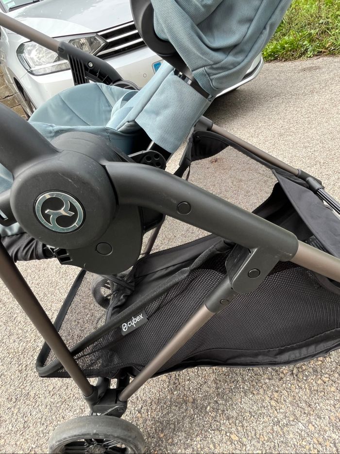 Cybex Melio 4 stormy blue - photo numéro 8