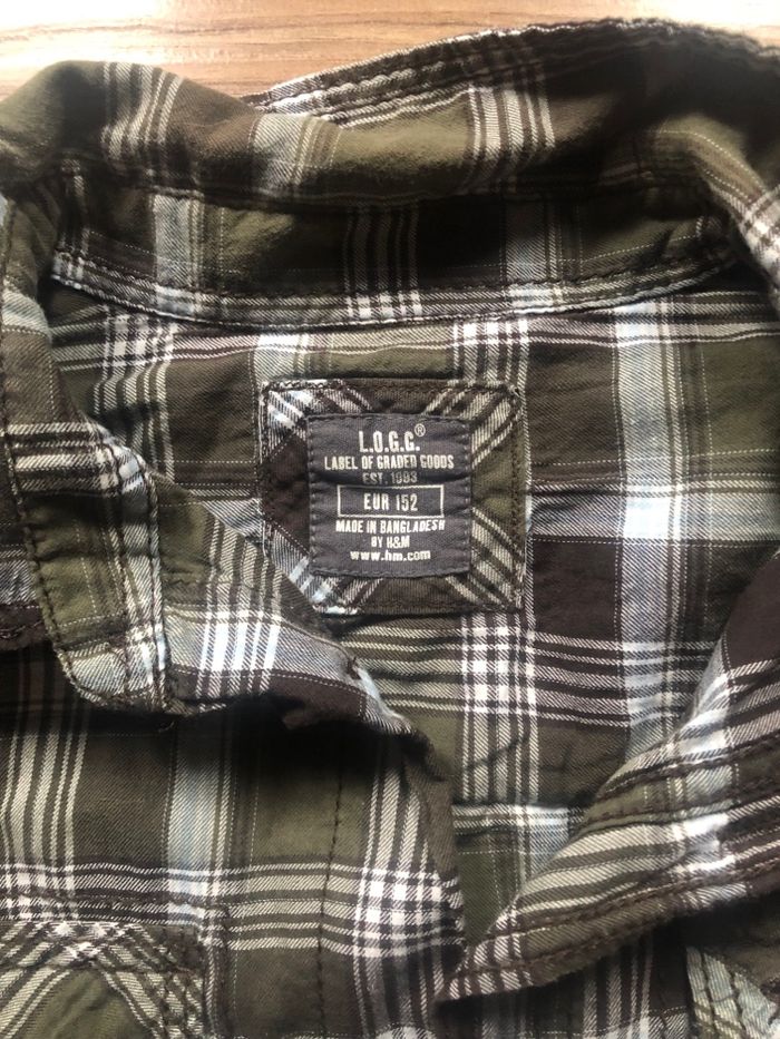 Chemise à manches longues LOGG 152cm (12 ans) - photo numéro 2