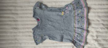 Robe pull sans manches Orchestra 12 mois