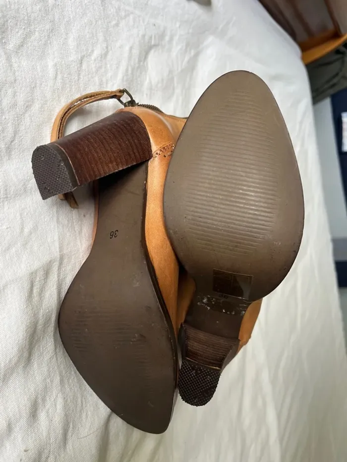 Bottines Monoprix P36 - photo numéro 6