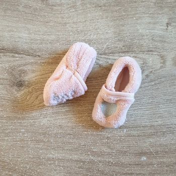 🩷 Chaussons souple Kiabi pointure 18 #emyfleury_pointure18fille