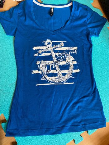 T-shirt « Never Stop Dreamings » Colours Of the World Taille XS