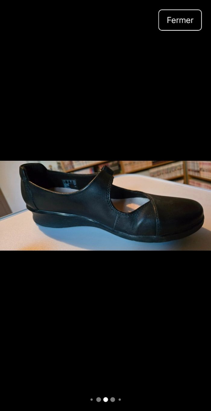 Ballerines babies de marque Clarks - photo numéro 4
