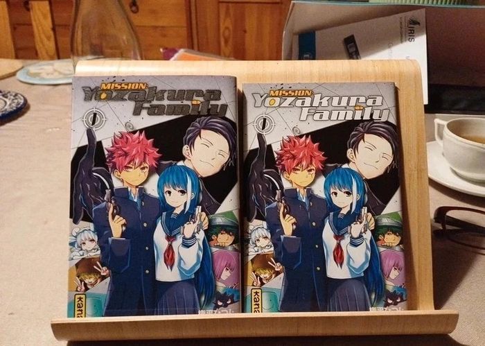 Manga Mission : Yozakura family - Volume 1