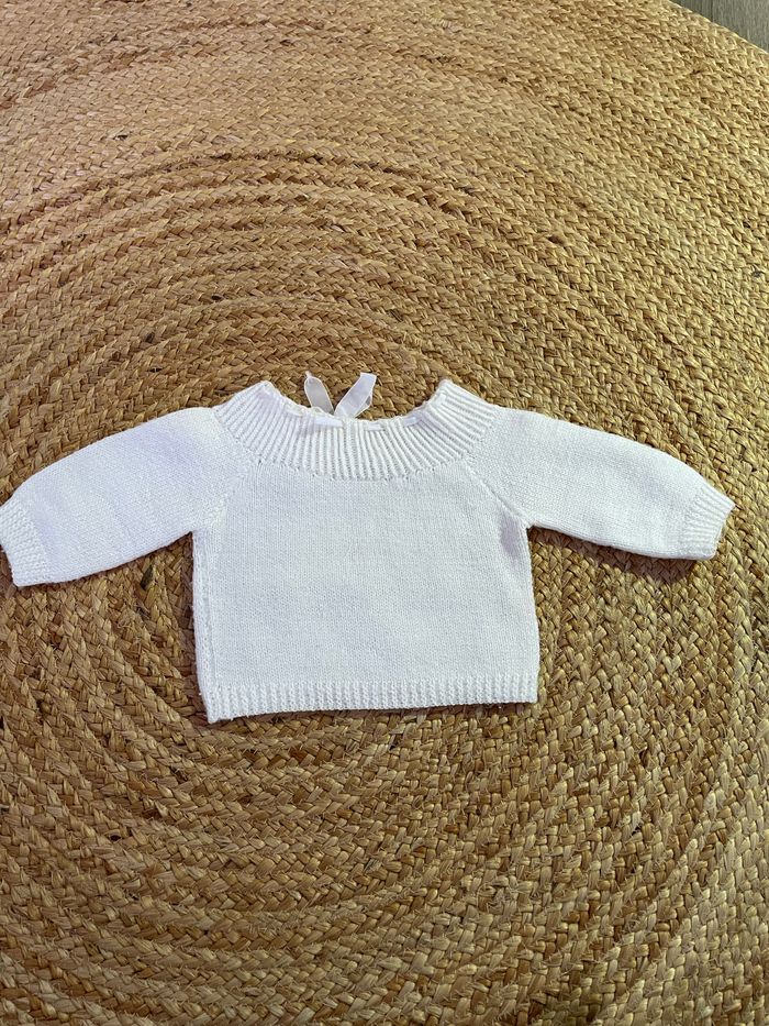 Pull naissance - photo numéro 3