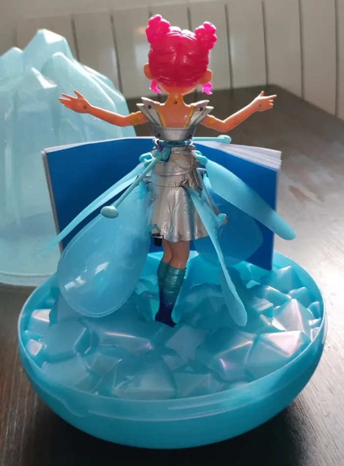 Hatchimals Pixies Crystal Flyers fée volante - photo numéro 3