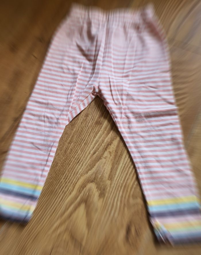 Leggings fille été 12 mois
