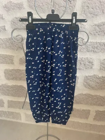 Pantalon fluide fille la halle 3 ans