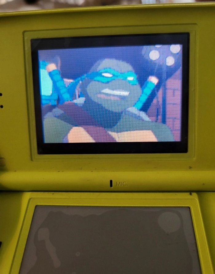 Video gameboy advance tortues ninja - photo numéro 6