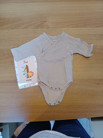 Body manches longues