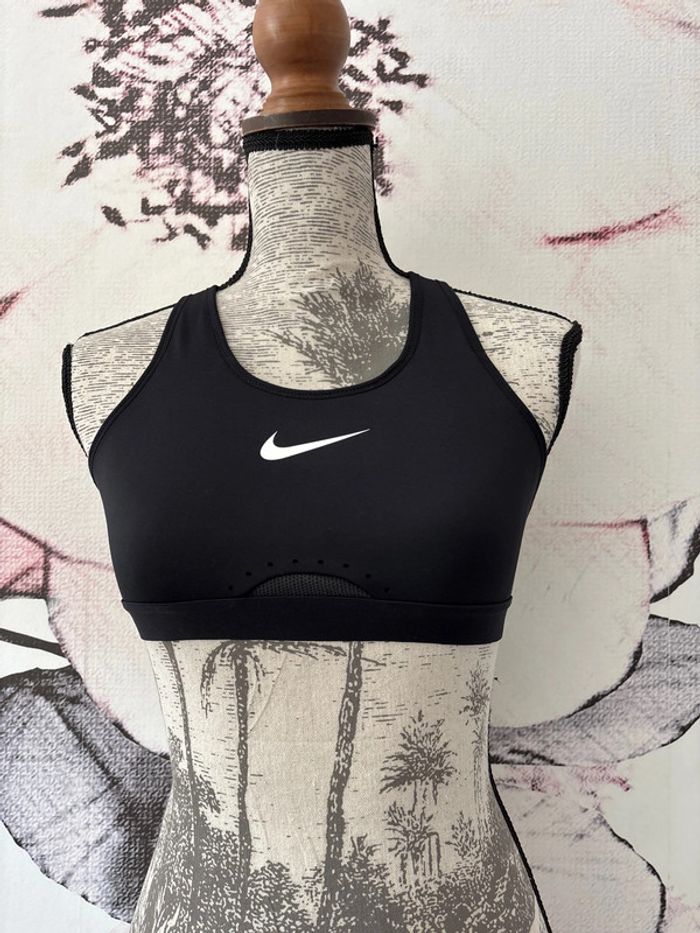 Brassière de sport femme Nike taille XS - photo numéro 2