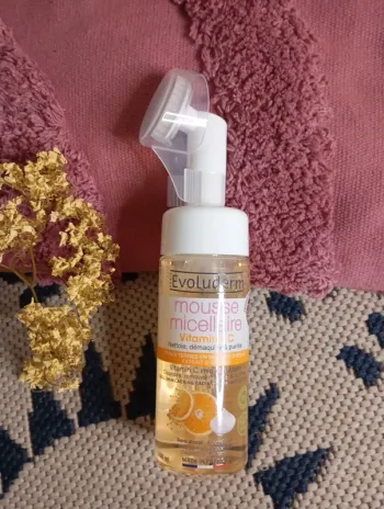 Mousse micellaire Evoluderm, neuve