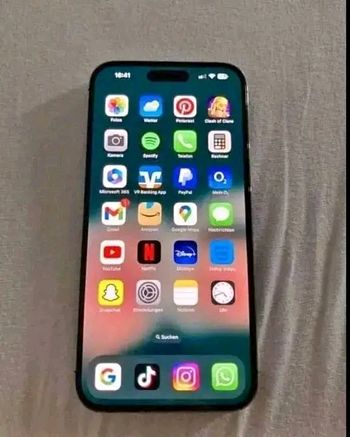 iPhone quinze pro Max