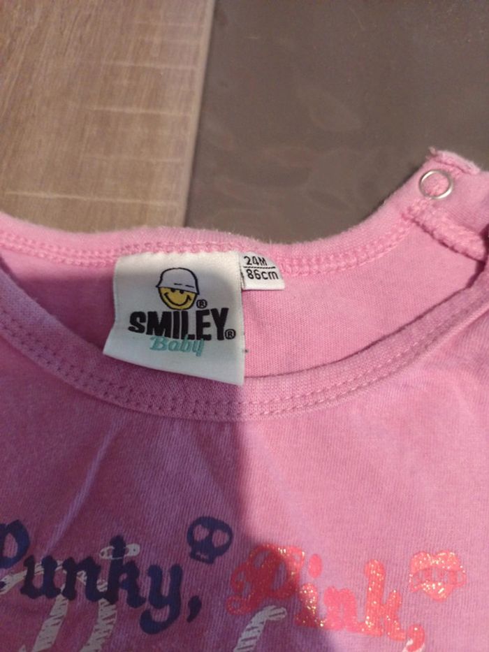 Tee-shirt manche courte 24 mois - photo numéro 2